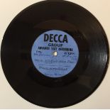 JIMI HENDRIX & CURTIS KNIGHT - HOW WOULD YOU FEEL C/W YOU DON'T WANT ME 7" ACETATE (DECCA