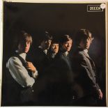 THE ROLLING STONES - THE ROLLING STONES LP (MIS-LABELLED EARLY UK PRESSING - DECCA LK 4605).