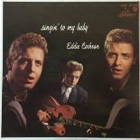 EDDIE COCHRAN - SINGIN' TO MY BABY LP (ORIGINAL US PRESSING - LIBERTY LRP 3061).