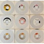 REGGAE LABEL 7" PART 2 - LETTER J' TO M'.