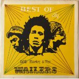 BOB MARLEY & THE WAILERS - THE BEST OF LP (JAMAICAN SILK SCREEN PRESSING - STUDIO ONE RECORDS).