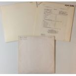 BOB MARLEY & THE WAILERS - WHITE LABEL TEST PRESSING LPs.