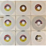 REGGAE LABEL 7" PART 2 - LETTER B' TO C'.