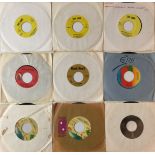 BOB MARLEY AND RELATED US 7" COLLECTION.