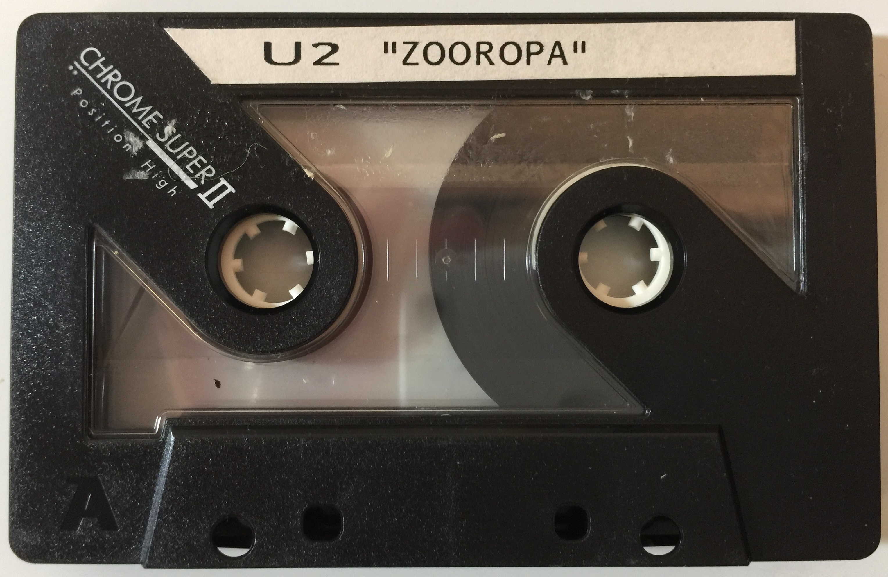 U2 - ZOOROPA (ALBUM PROMO CASSETTE RELEASE). - Image 2 of 5