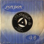 JACK CLEMENT - TEN YEARS 7" (ORIGINAL UK LONDON RELEASE - 45-HLS 8691).