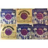 PARLOPHONE 7" COLLECTION - R&B/DOO WOP.