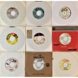 REGGAE LABEL 7" PART 2 - LETTER G' TO H'.