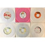 MARCIA GRIFFITHS 7" COLLECTION. A wonderful collection of around 10 7" singles by Marcia Griffiths.