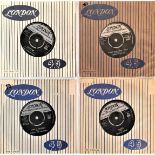 LONDON RECORDS 7" COLLECTION - SOUL/MOD/R&B RARITIES.