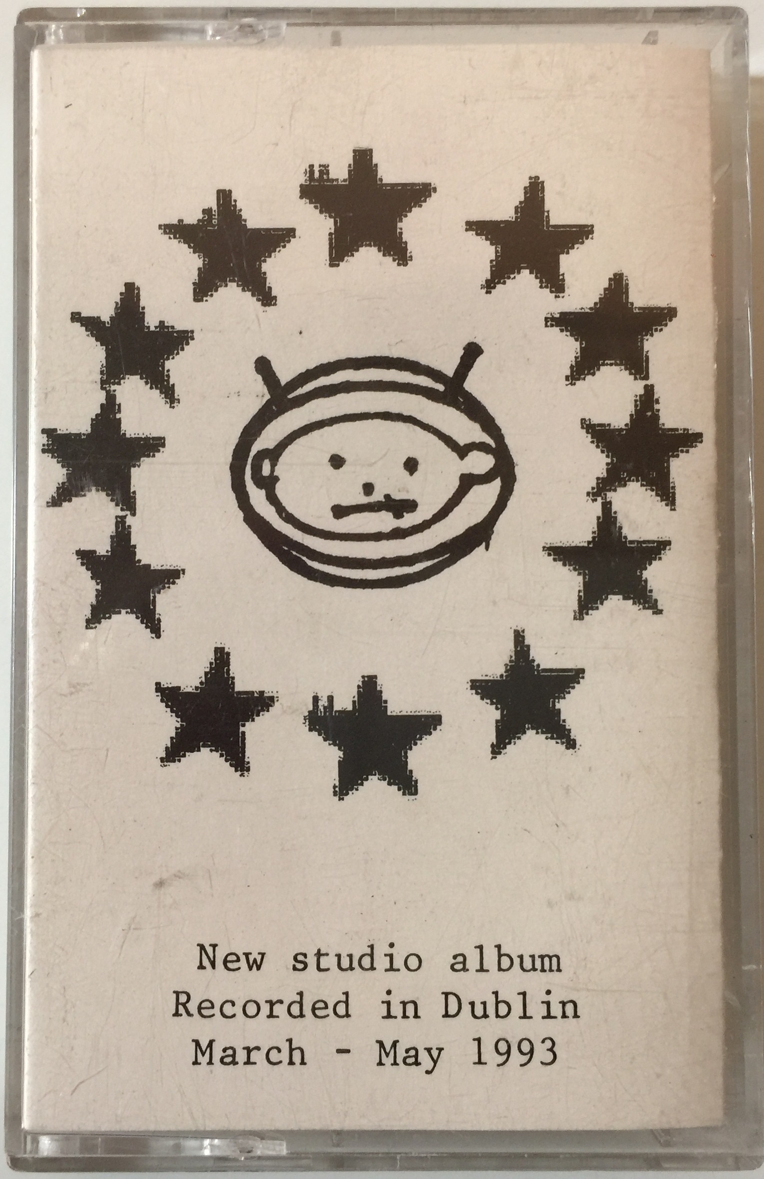 U2 - ZOOROPA (ALBUM PROMO CASSETTE RELEASE). - Image 4 of 5