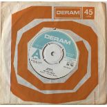 TINTERN ABBEY - BEESIDE C/W VACUUM CLEANER 7" (ORIGINAL UK DEMO COPY - DERAM DM 164).