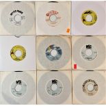 REGGAE LABEL 7" PART 1 - 'M TO O'.