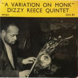 DIZZY REECE QUINTET - A VARIATION ON MONK (ORIGINAL TEMPO EP - EXA 84).