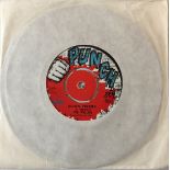 THE WAILERS/ JUNIOR BYLES - DOWN PRESSURE/ GOT THE TIP UK 7" (PH 77).