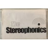 THE STEREOPHONICS - A THOUSAND TREES/CHECK FOR HOLES DEMO CASSETTE.