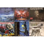 IRON MAIDEN - LPs (RECENT RELEASES/REISSUES).