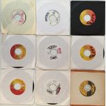 REGGAEL LABEL (MAINLY JAMAICAN) 7" COLLECTION - 'S TO T'.