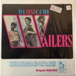 THE WAILERS - THE BEST OF THE WAILERS LP (JAMAICAN 2ND PRESSING - BEVERLEY'S RECORDS - BLP 011).