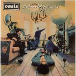 OASIS - DEFINITELY MAYBE - FULLY SIGNED ORIGINAL PRESSING LP (CREATION - CRELP 169).