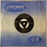 SMILEY LEWIS - SHAME, SHAME, SHAME 7" (ORIGINAL UK LONDON RELEASE - 45-HLP 8367).