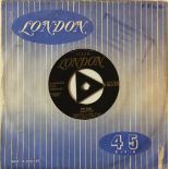 SANFORD CLARK - THE FOOL 7" (ORIGINAL UK LONDON RELEASE - 45-HLD 8320).