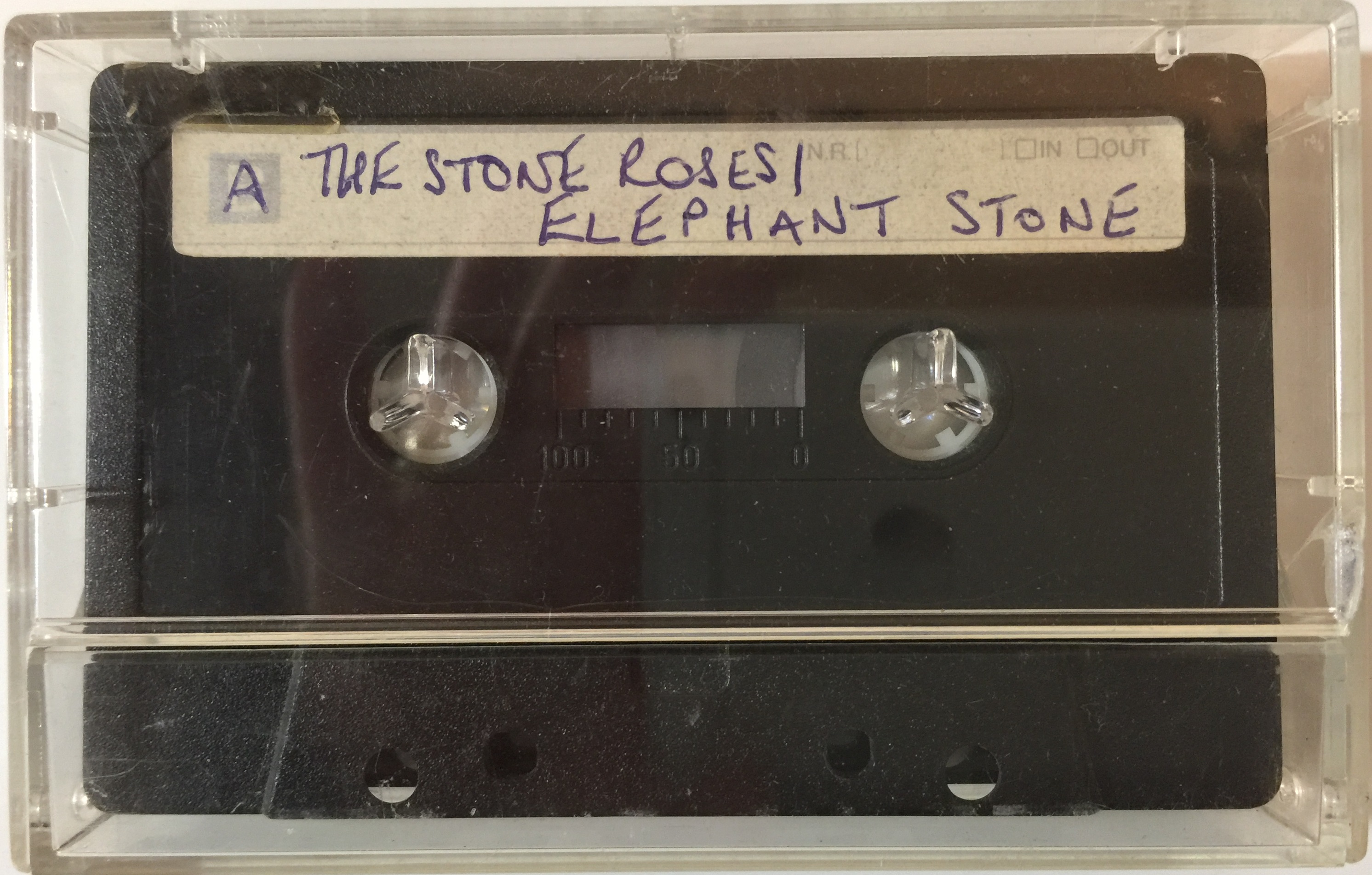 THE STONE ROSES - ELEPHANT STONE DEMO CASSETTE TAPE.