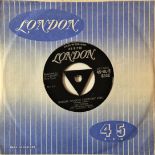 JOE TURNER - BOOGIE WOOGIE COUNTRY GIRL 7" (ORIGINAL UK LONDON RELEASE - 45-HL-E 8332).