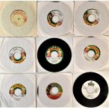 REGGAEL LABEL (MAINLY JAMAICAN) 7" COLLECTION - 'Q TO S'.