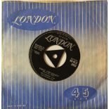 DEAN BEARD - RAKIN' AND SCRAPIN' 7" (ORIGINAL UK LONDON RELEASE - 45-HLE 8463).