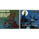 HOWLIN' WOLF - UK EPs. Terrific selection of 2 x original UK EPs from the Wolf.