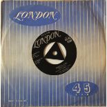 JOHNNY FAIRE - BERTHA LOU 7" (ORIGINAL UK LONDON RELEASE - 45-HLU 8569).