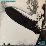 LED ZEPPELIN - LED ZEPPELIN 'I' - 1ST UK PRESSING LP ('TURQUOISE'/ 'SUPERHYPE'/UNCORRECTED MATRIX -