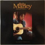 BOB MARLEY - SONGS OF FREEDOM LP BOX SET (JAMAICAN 1992 RELEASE - ISLAND/TUFF GONG - TGLBX 1).