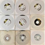 REGGAEL LABEL (MAINLY JAMAICAN) 7" COLLECTION - 'D TO G'.