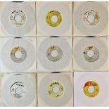 REGGAE LABEL 7" PART 1 - 'J TO M'.