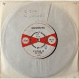 PETER TOUCH (SIC) AND THE WAILERS - SHAME AND SCANDAL/ THE JERK UK 7" (WI-215).