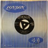 WILLIE DIXON - WALKING THE BLUES 7" (ORIGINAL UK LONDON RELEASE - 45-HL-U 8297).