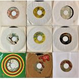 REGGAE 7" - CLASSIC ROOTS/ROCKSTEADY/DUB. Loaded with rarities is this collection of 14 crucial 7".