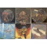 IRON MAIDEN & RELATED - PICTURE/SHAPED DISC RELEASES.