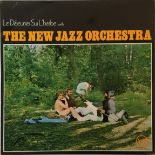 THE NEW JAZZ ORCHESTRA - LE DEJEUNER SUR L'HERBE LP (ORIGINAL UK STEREO PRESSING - VERVE SVLP 9236).