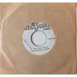 THE RIGHTEOUS FLAMES/ MARCIA GRIFFITHS - YOU DON'T KNOW/ LET ME HOLD YOU TIGHT COXSONE 7".