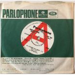 HERBIE GOINS - THE INCREDIBLE MISS BROWN 7" (ORIGINAL UK PARLOPHONE DEMO - R 5533).