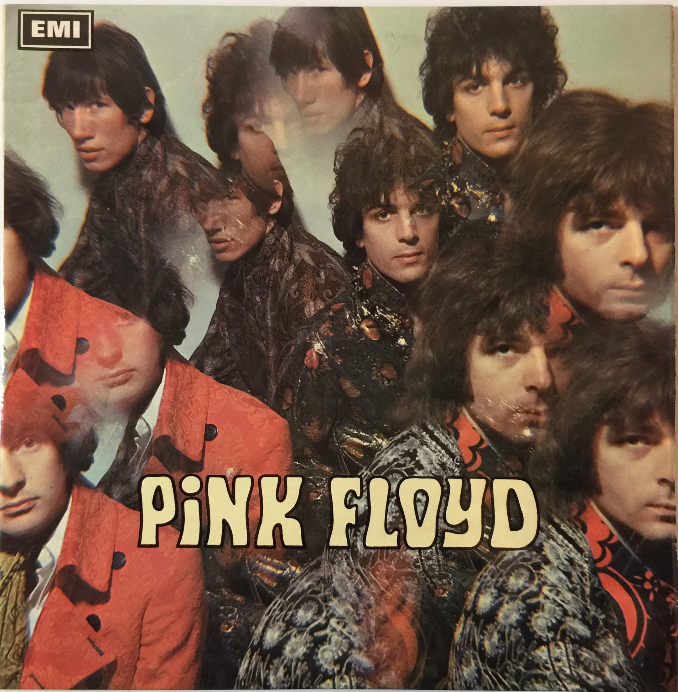 PINK FLOYD - THE PIPER AT THE GATES OF DAWN LP (ORIGINAL UK STEREO PRESSING - COLUMBIA SCX 6157).