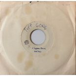 PETER TOSH AND THE WAILERS - STEPPING RAZOR/ THE LETTER VERSION US 7" WHITE LABEL TEST PRESSING.