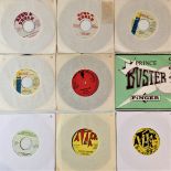 REGGAE LABEL 7" PART 2 - LETTER A' TO B'.