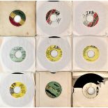 REGGAEL LABEL (MAINLY JAMAICAN) 7" COLLECTION - 'B TO D'.