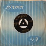 CLYDE MCPHATTER - TREASURE OF LOVE 7" (ORIGINAL UK LONDON RELEASE - 45-HL-E 8293).