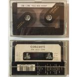 THE CURE - CASSETTES (WITH DEMO).