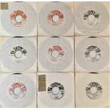 POWER HOUSE LABEL 7" REGGAE COLLECTION.